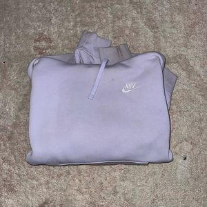 Nike Light Purple Hoodie